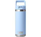 Yeti Rambler 18 oz Water Bottle w/Straw Cap