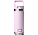 Yeti Rambler 18 oz Water Bottle w/Straw Cap