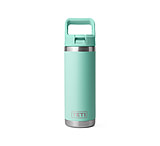 Image of Yeti Rambler 18 oz Water Bottle w/Straw Cap