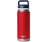 Image of Yeti Rambler 26 oz Water Bottle w/Color-Blocked Chug Cap