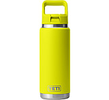 Image of Yeti Rambler 26 oz Water Bottle w/Straw Cap