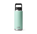 Image of Yeti Rambler 26 oz Water Bottle w/Straw Cap