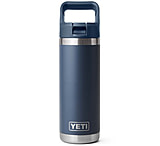 Yeti Rambler 18 oz Water Bottle w/Straw Cap