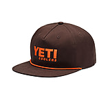 Image of Yeti Coolers Flat Brim Rope Hat