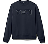 Image of Yeti Logo Block Fleece Crew - Men's