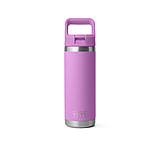 Image of Yeti Rambler 18 oz Water Bottle w/Straw Cap