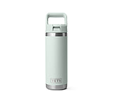 Image of Yeti Rambler 18 oz Water Bottle w/Straw Cap