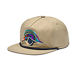 Image of Yeti Wood Duck Flat Brim Rope Hat