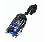 Image of Z-man CHATBAIT BLUE/BLK/BLK NICKEL BLADE 1/4oz CB14-57