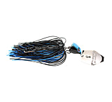 Image of Z-man CHATBAIT FREEDOM BLK/BLUE 3/8ozBLK BLADE CBF38-03