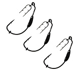 Image of Z-man EZ KEEPERZ 4/0 HOOK 3/16oz3PK WH40-316PK3