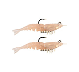 Image of Z-man EZ SHRIMPZ RIGGED 3.5&quot; NATURAL2PK EZSR-228PK2