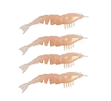 Image of Z-man EZ SHRIMPZ UNRIGGED 3.5&quot; NATURAL4PK EZSU-228PK4