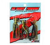Image of Z-man EZ SKIRT FINESSE TEXAS CRAW 3PK SK-FIN-JS006PK3