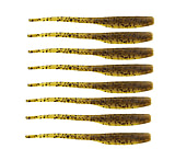 Image of Z-man FINESSE SHADZ 4&quot; GRN PMPKN 8PK FSHADZ4-46PK8