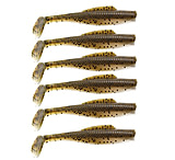 Image of Z-man MINNOWZ 3&quot; MUD MINNOW6PK GMIN-281PK6