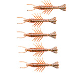 Image of Z-man SCENTED SHRIMPZ 4&quot; NEW PENNY 5PK SSHRP4-261PK5