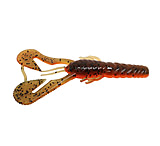 Image of Z-man TURBO CRAWZ 4&quot; GRN PMPKN/ORANGE6PK TCRAW4-47PK6