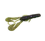 Image of Z-man TURBO CRAWZ 4" SPRAYED GRASS6PK TCRAW4-298PK6