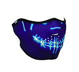 Image of Zan Headgear Neoprene Half Face Mask