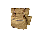 Image of ZB Savoy Wax Canvas Roll Top Backpack