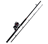 Image of Zebco FIN NOR MEGA LITE 60SZ 802MH SPIN COMBO MLS60802MH,,NS3