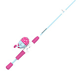 Image of Zebco Supergirl 5 ft Spincast Combo, 2 Pieces