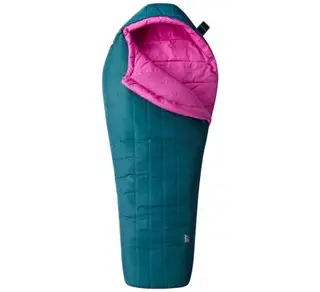 Image of Mountain Hardwear Hotbed Flame 20 Womens Sleeping Bag Synthetic