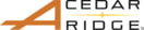 Cedar Ridge 2020 Logo