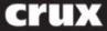 Crux 2016 Logo