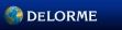 DeLorme Logo 2014
