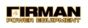 Firman Power and Equipment May 2018 Brand Logo