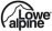 Lowe Alpine 2016 Logo