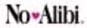 No Alibi 2023 Logo