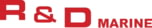 R &amp; D Marine 2019 Logo