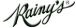 Rainy's 2016 Logo