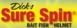 Sure Spin 2023 Logo