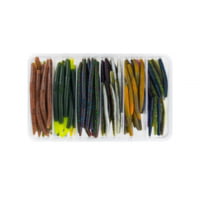 Big Bite Baits 95 Piece Trick Stick Worm Kit