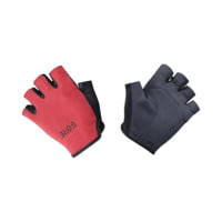 GOREWEAR C3 Short Finger Gloves in Black/Hibiscus Pink Small 4EEC1070