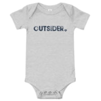 Milk X Whiskey Baby Outsider Onesie - Kid's