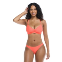 Body Glove Smoothies Drew D-F Cup Swim Top - Sunset 3963ED6D