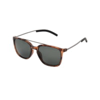 Body Glove Black Out Square Sunglasses - Brown CE5F970E