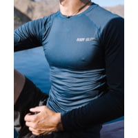 Body Glove Catalina UPF 50+ Long-Sleeve Sun Shirt - Harbor Blue F00B7DD0