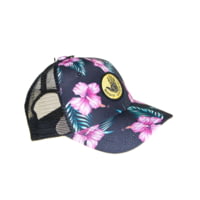Body Glove Printed Floral Trucker Hat - Multi 01597D05