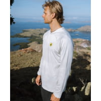 Body Glove Filtrate UPF L/S Hooded Sun Shirt - White 2017CE25