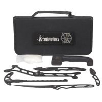 12 Survivors 7 pc Field Dressing Kit