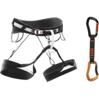 Wild Country Climbing 12cm Electron Sport Quickdraw and Mosquito Harness Combo