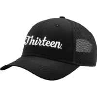 13 Fishing Classic Black Curved Brim Flex Fit Ballca - Men's