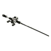 13 Fishing Fate Chrome/Origin Chrome, H Casting Combo, 8.1-1 Gear Ratio, Right Hand