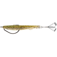 13 Fishing Motor Boat Hybrid PTE Body Swimbait w/ Hard Rear Prop